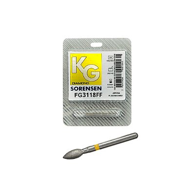 Broca Diamantada FG 3118FF - KG Sorensen