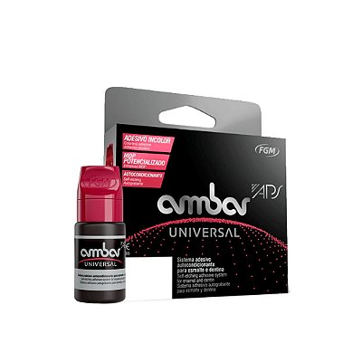 Adesivo para Ambar Universal APS 5ml - FGM