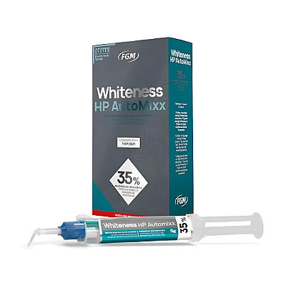 Kit Clareador Whiteness HP Automixx 3 Pacientes FGM