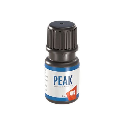 Peak-Adesivo Fotopolimerizável com Clorexidina 0,2% Ultradent