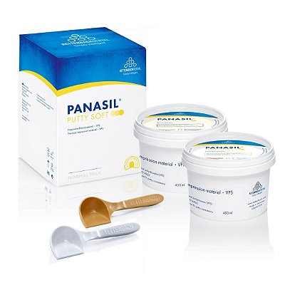 Kit Silicone de Adição Panasil Putty 900ml Soft - Ultradent