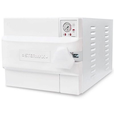 Autoclave Horizontal Analógica Gravitacional Normal Box 30 Litros 220V Branca - Stermax