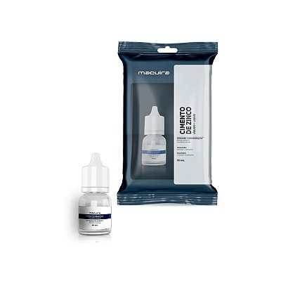 Cimento de Fosfato de Zinco Líquido 10ml Maquira