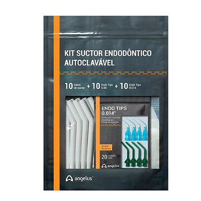 Kit Sugador Flex Suctor Endodôntico Angelus