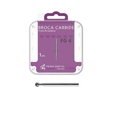 Broca Carbide Esférica FG 4 Angelus