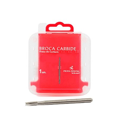 Broca Carbide Cirúrgica Cônica FG 702 Corte Cruzado - Angelus