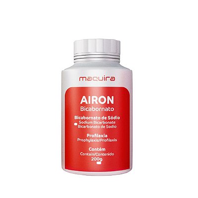 Bicarbonato de Sódio Airon 200g Morango - Maquira