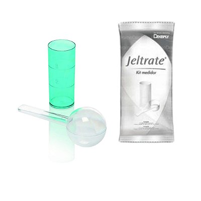 Conjunto Medidor de Alginato para Pó e Líquido Jeltrate - DENTSPLY