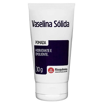 Vaselina Solida Bisnaga 30g - Rioquimica