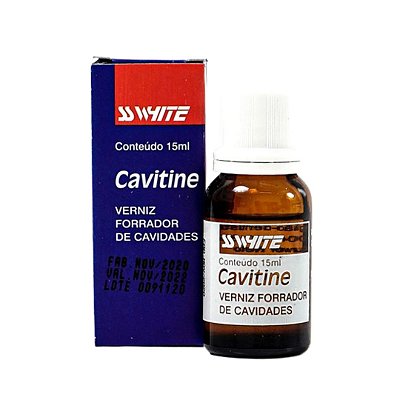 Verniz Forrador de Cavidade Cavitine 15ml