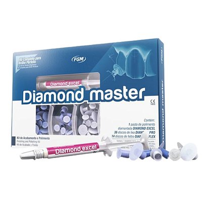 Kit de Polimento Diamond Master - FGM