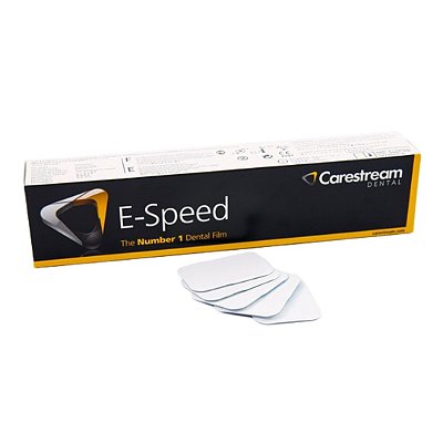 Filme Radiográfico Adulto Periapical E-Speed (CX 150UN) - Carestream
