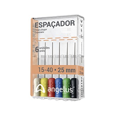 Espaçador 15-40 25mm  Angelus com 6 Unidades