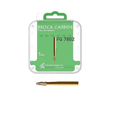 Broca Carbide Multilaminada Bala FG 7802 12 Lâminas Angelus