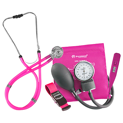 Kit Acadêmico Rappaport Completo Rosa Pink KA120 - Incoterm