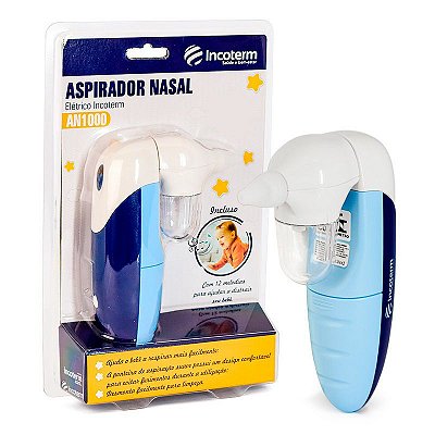 Aspirador Nasal Elétrico com Música AN1000 - Incoterm