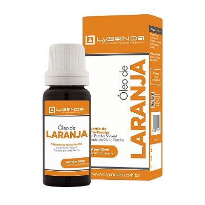 Oleo de Laranja para Gutta Percha 10ml - Lysanda