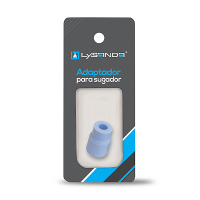 Adaptador Para Sugador Odontológico Azul - Lysanda