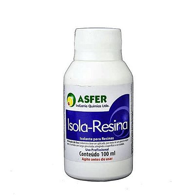 Isolante para Resina Isola-Resina 100ml - Asfer