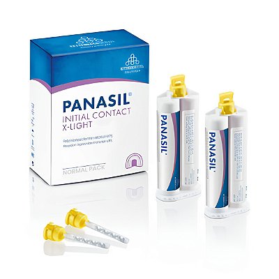 Kit Silicone de Adição Panasil Initial Contact Fluido X-Light Ultradent