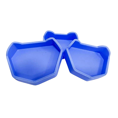 Kit Forma de Silicone Zocalador - Preven Cor: Azul