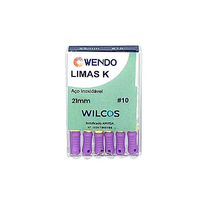 Lima Tipo K (Nº 10) 21mm - Wilcos