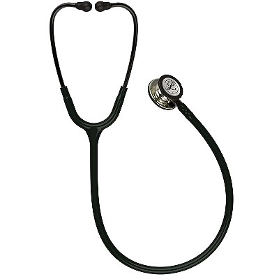 Estetoscópio Littmann Classic III Black Edition Champagne 5861 -3M