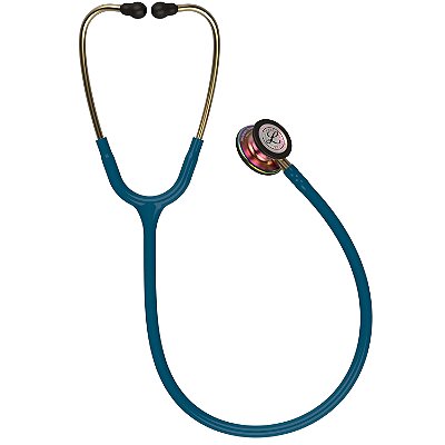 Estetoscópio Littmann Classic III Azul Caribe Rainbow 5807 -3M