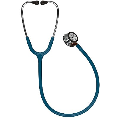 Estetoscópio Littmann Classic III Azul Caribe & Laranja Espelhado 5874 -3M