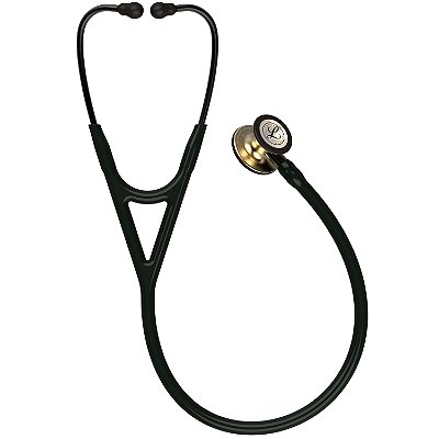 Estetoscópio Littmann Cardiology IV Black Edition Bronze 6164 -3M