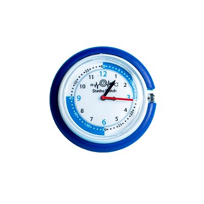 Relógio para Estetoscópio Stetho Watch Azul