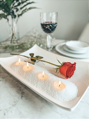 Vela Decorativa de Pérolas 1kg - Vela em pó