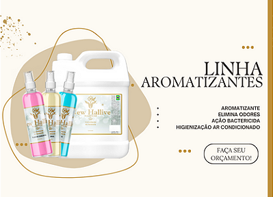 Mini Aromatizantes