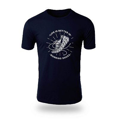 Camiseta Running LIB - Midnight - Br