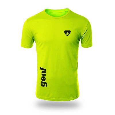 Camiseta Running G3 - Yellow Lumi - Bl