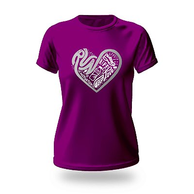 Camiseta Running RCF - Purple - PrBr