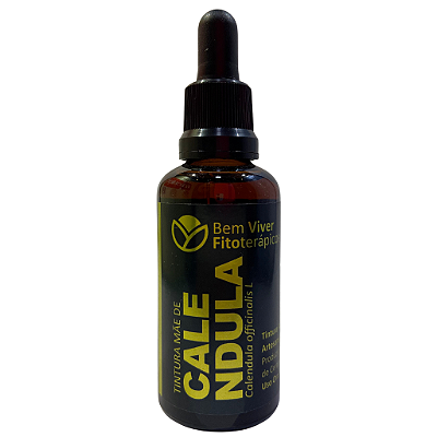 Tintura Mãe de Calêndula (Calendula officinalis) 50ml