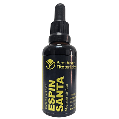 Tintura Mãe de Espinheira-Santa (Maytenus ilicifolia) 50ml
