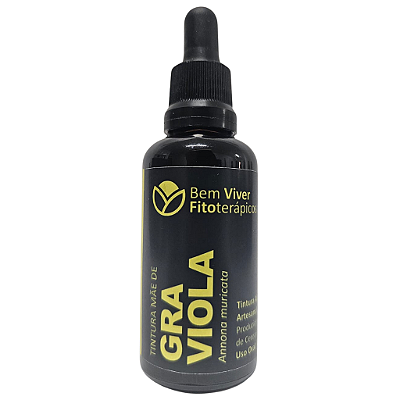 Tintura Mãe de Graviola (Annona muricata) 50ml