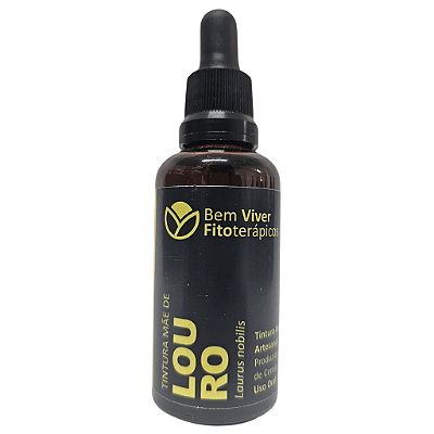 Tintura Mãe de Louro (Laurus nobilis) 50ml