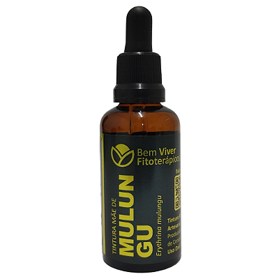 Tintura Mãe de Mulungu (Erythrina mulungu) 50ml