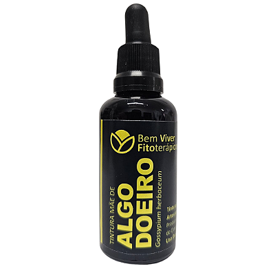 Tintura Mãe de Algodoeiro (Gossypium herbaceum) 50ml