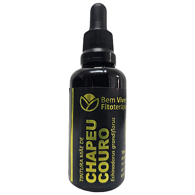 Tintura Mãe de Chapéu de Couro (Echinodorus grandiflorus) 50ml