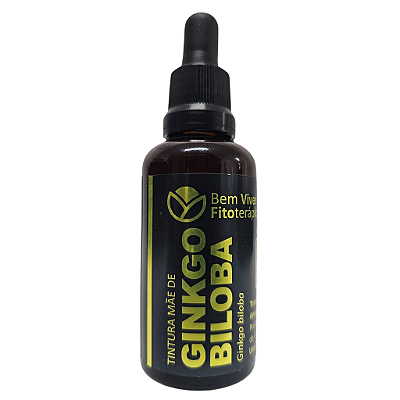 Tintura Mãe de Ginkgo Biloba (Ginkgo biloba) 50ml