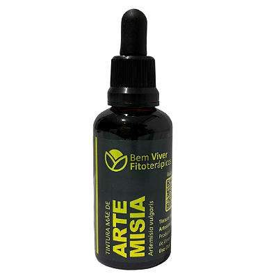 Tintura Mãe de Artemísia (Artemisia vulgaris L.) 50ml