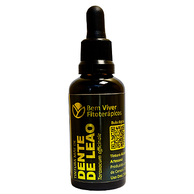 Tintura Mãe de Dente de Leão (Taraxacum officinale) 50ml