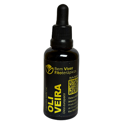 Tintura Mãe de Oliveira (Olea europaea) 50ml