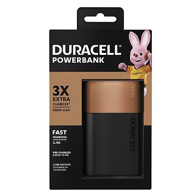 Power Bank Duracell 10050mAh