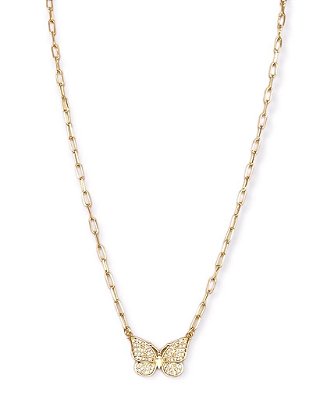 Colar Elos Borboleta