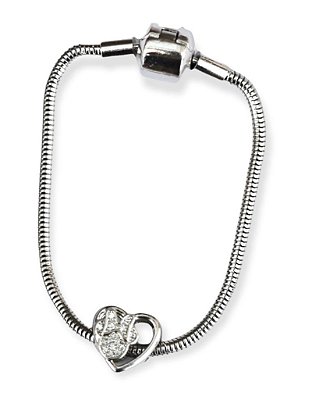 Pulseira Coração Mickey/Minnie - Infantil